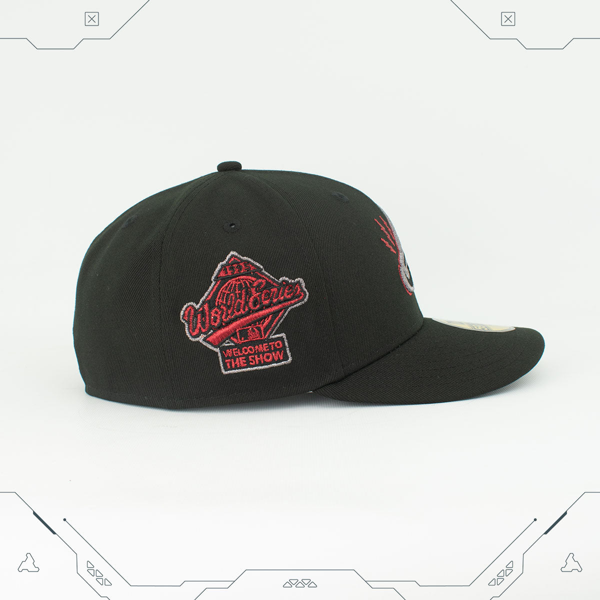 GORRA NEW ERA 59 FIFTY ATLANTA BRAVES