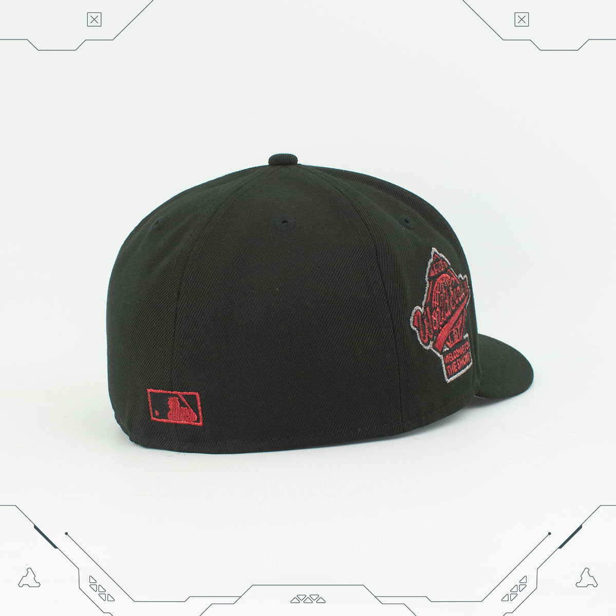 GORRA NEW ERA 59 FIFTY ATLANTA BRAVES