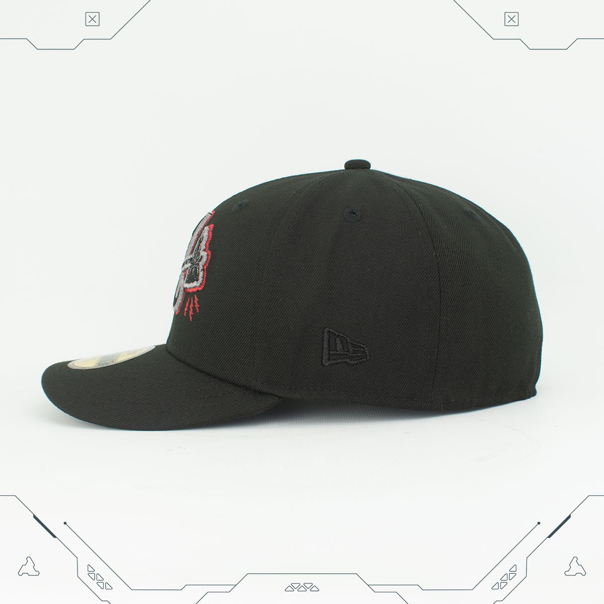 GORRA NEW ERA 59 FIFTY ATLANTA BRAVES