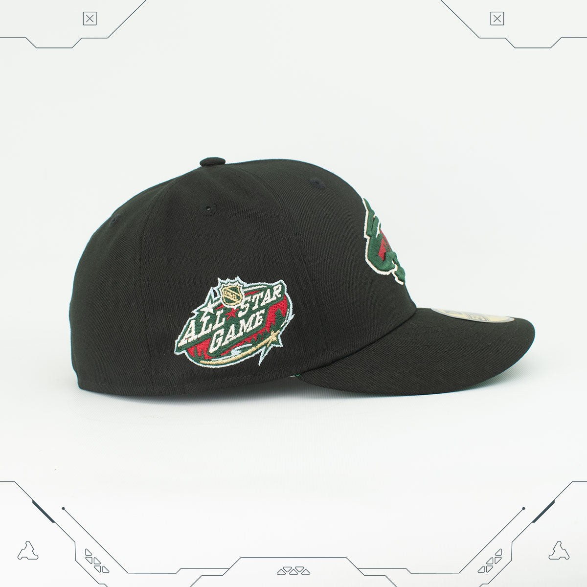 GORRA NEW ERA 59 FIFTY MINNESOTA WILD