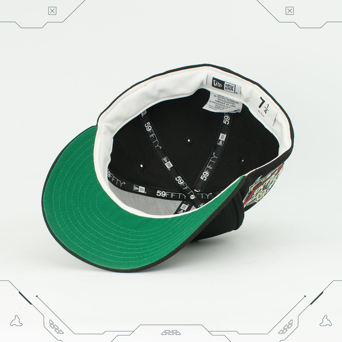 GORRA NEW ERA 59 FIFTY MINNESOTA WILD