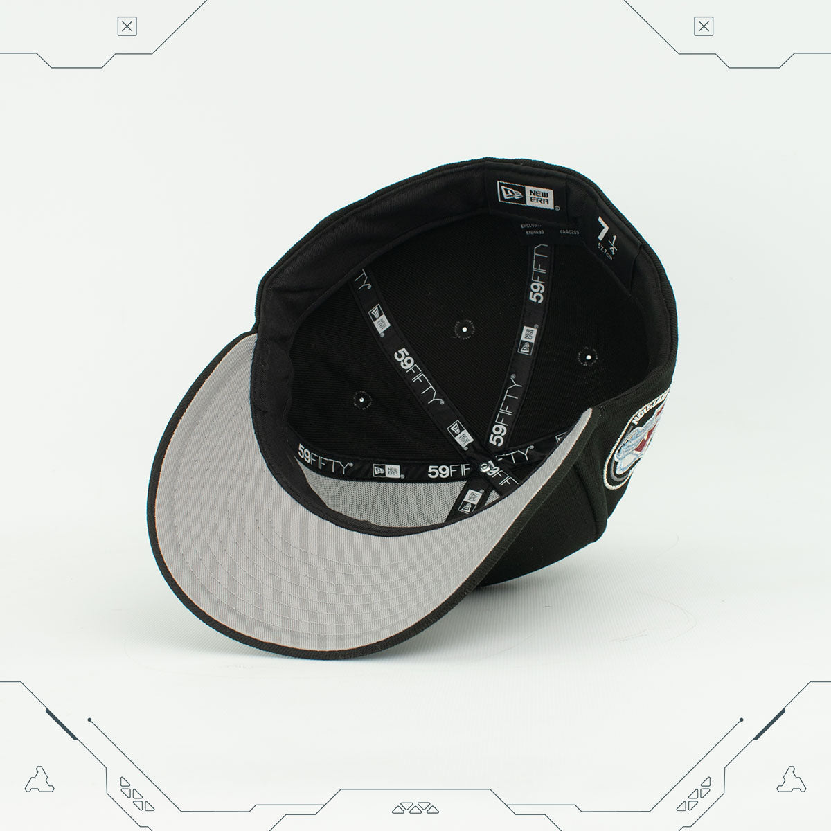 GORRA NEW ERA 59 FIFTY COLORADO AVALANCHE