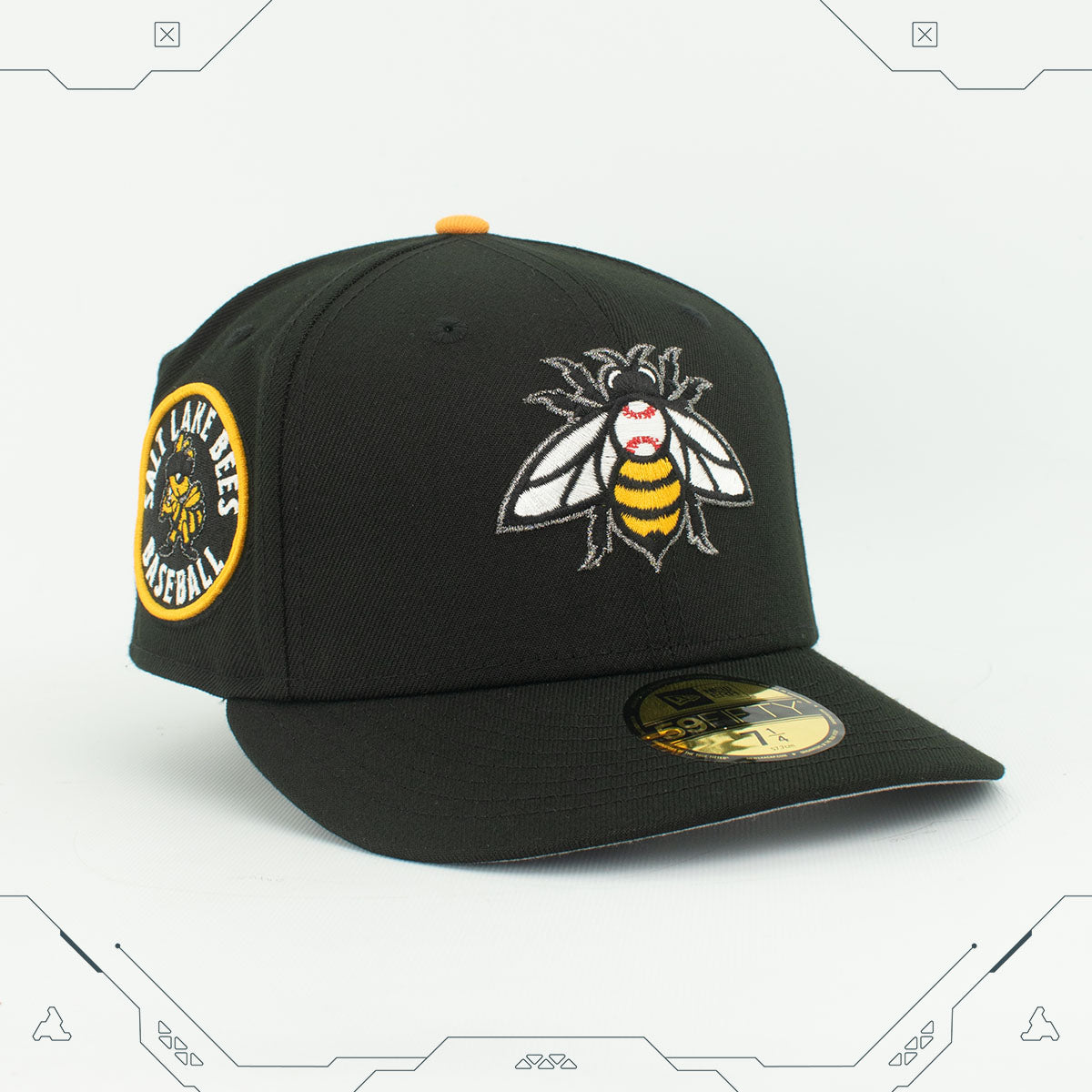 GORRA NEW ERA 59 FIFTY SALT LAKE BEES