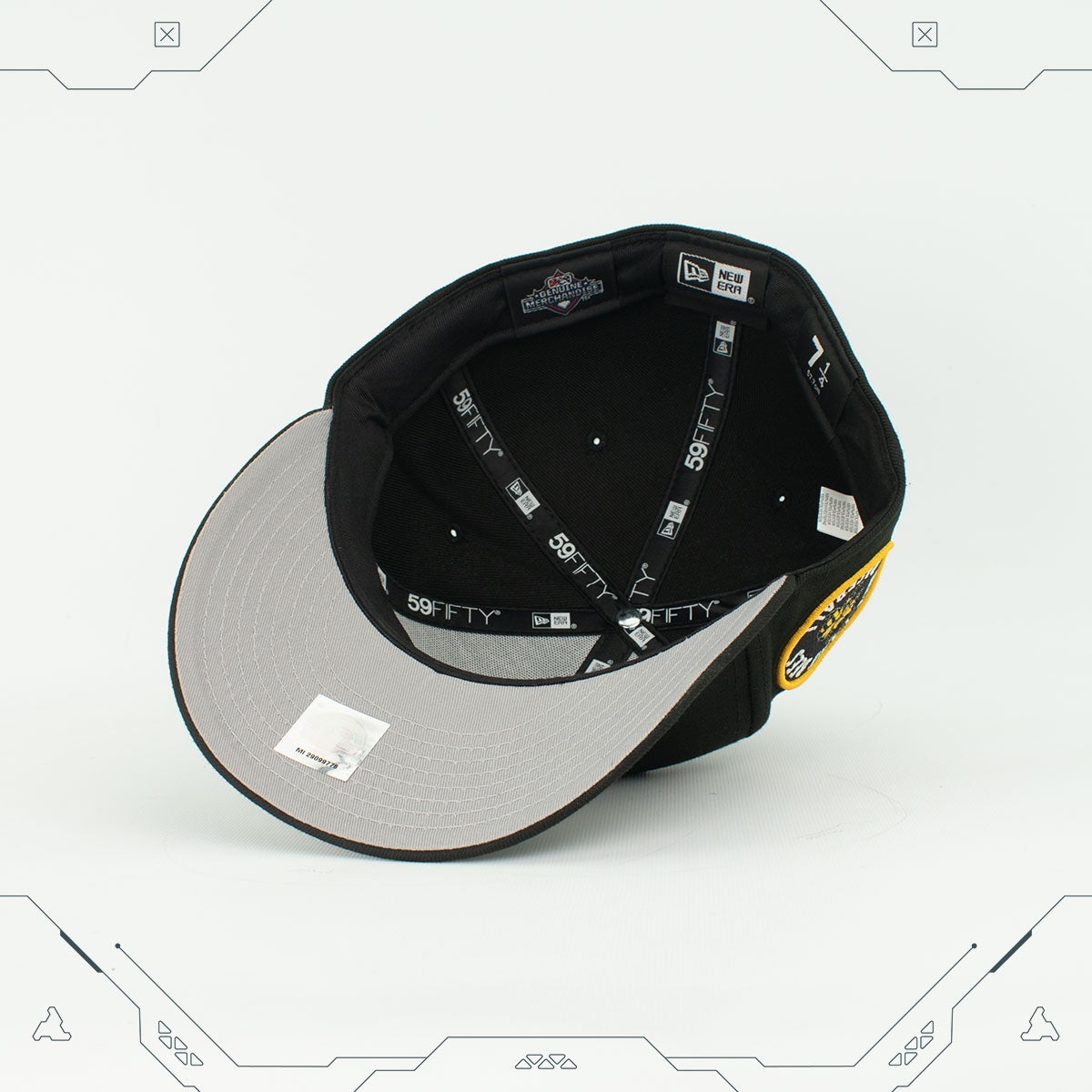GORRA NEW ERA 59 FIFTY SALT LAKE BEES