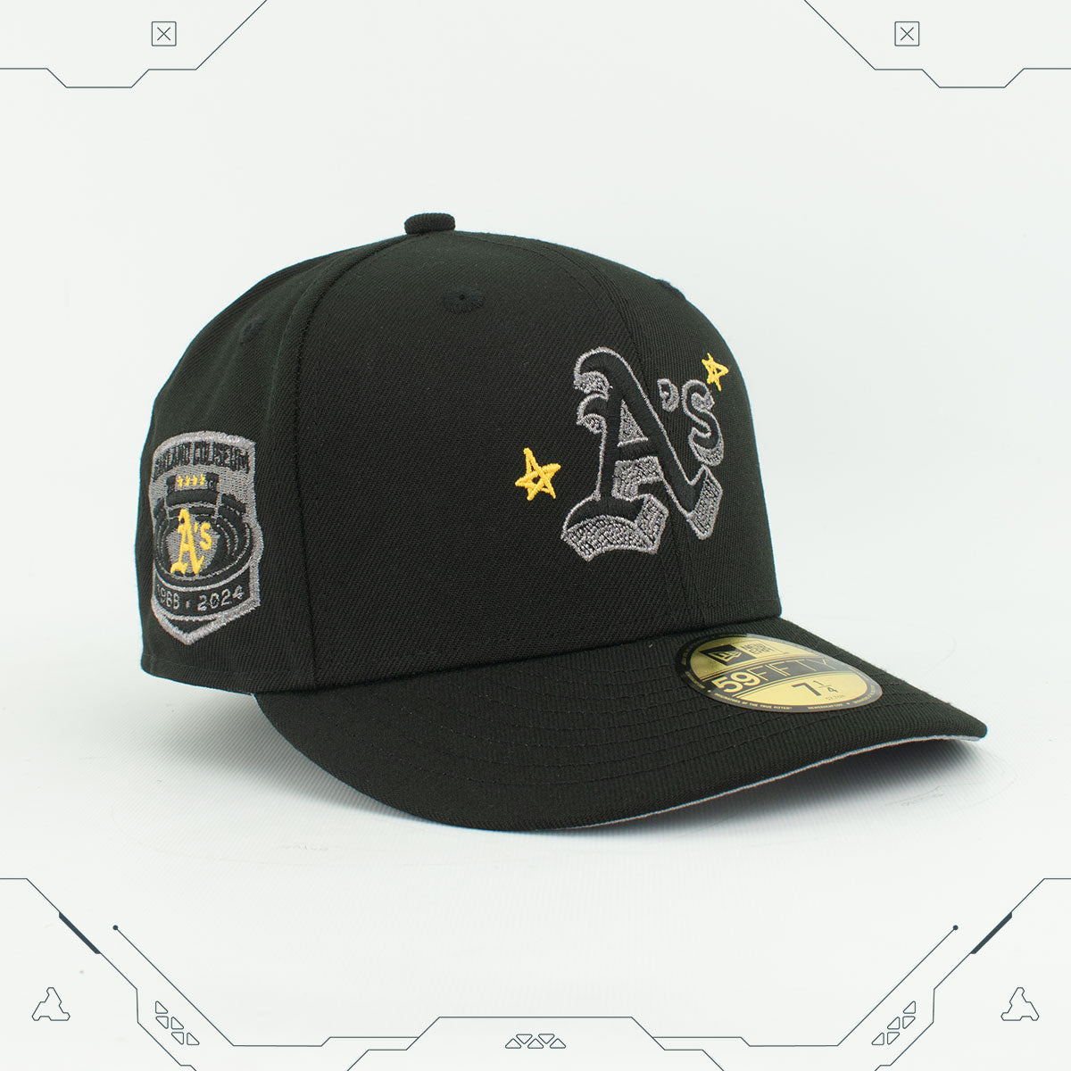 GORRA NEW ERA 59 FIFTY OAKLAND ATHLETICS