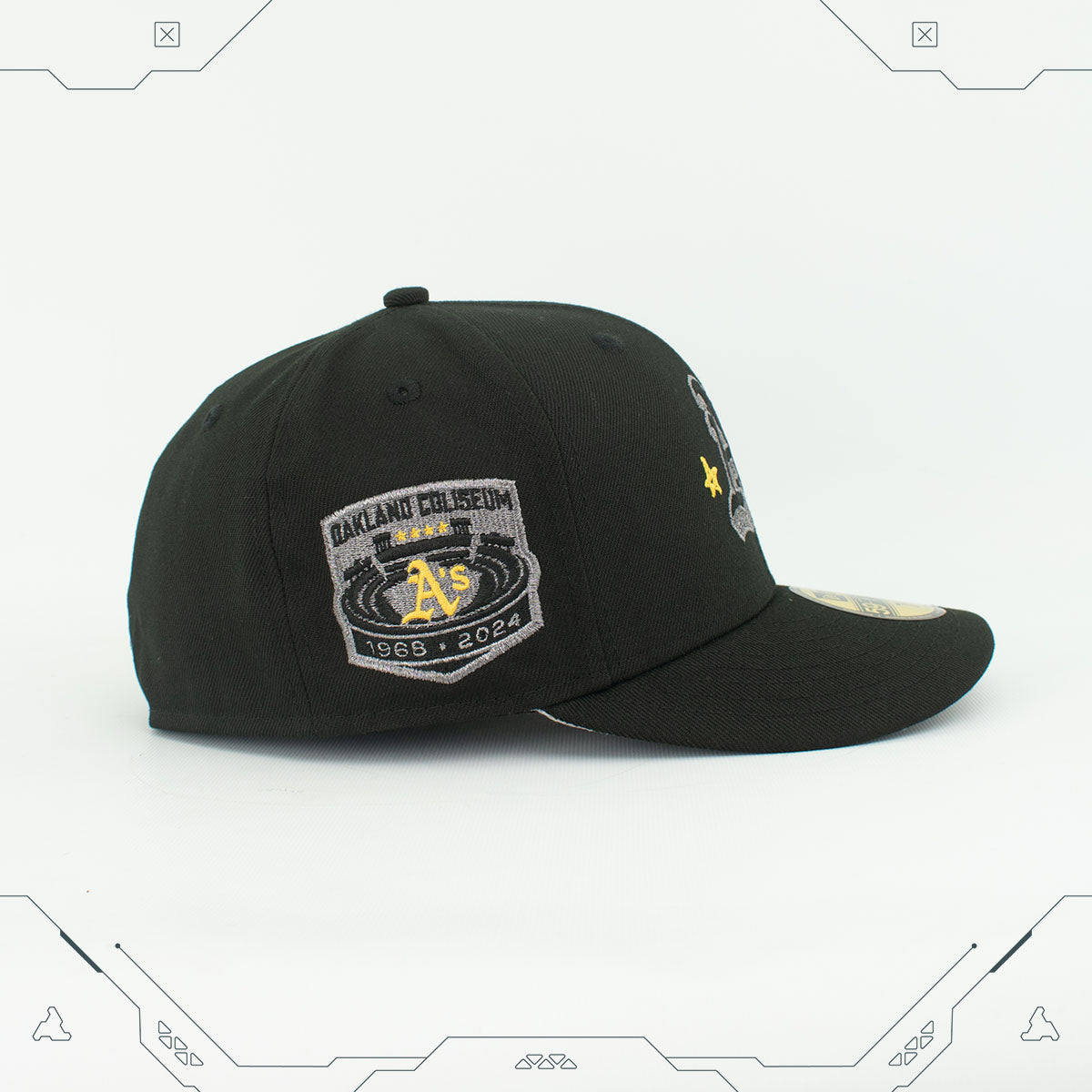 GORRA NEW ERA 59 FIFTY OAKLAND ATHLETICS