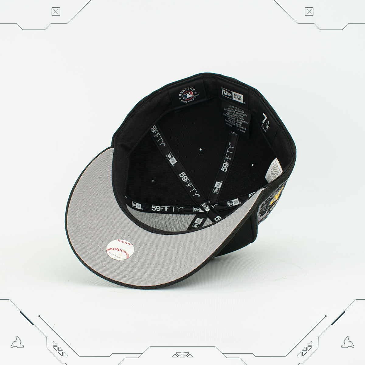 GORRA NEW ERA 59 FIFTY OAKLAND ATHLETICS