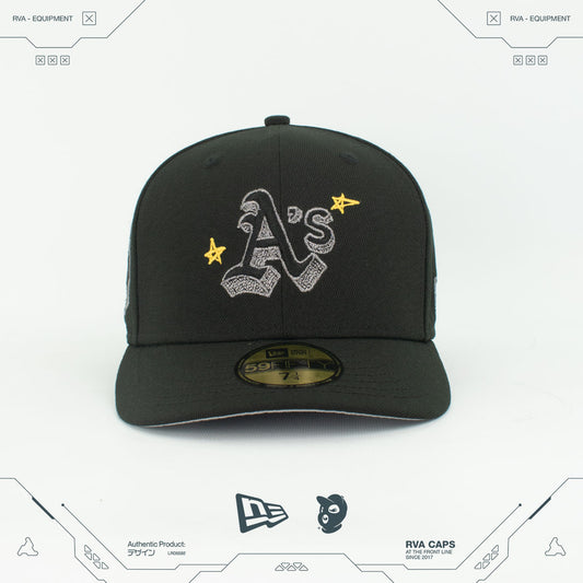 GORRA NEW ERA 59 FIFTY OAKLAND ATHLETICS