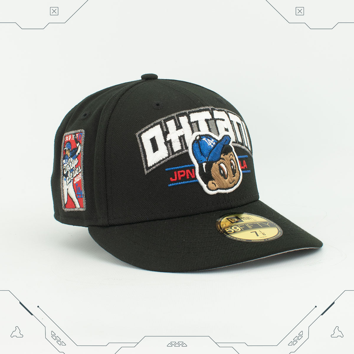 GORRA NEW ERA 59 FIFTY LOS ANGELES DODGERS OHTANI EDITION