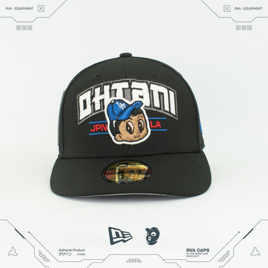 GORRA NEW ERA 59 FIFTY LOS ANGELES DODGERS OHTANI EDITION