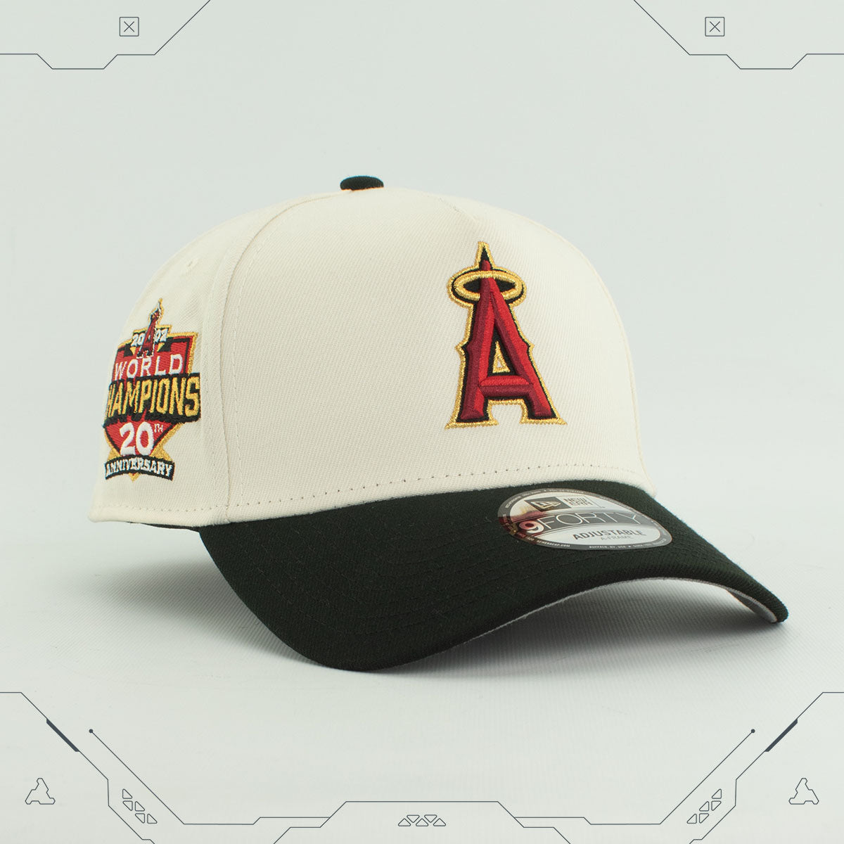 GORRA NEW ERA 9 FORTY A-FRAME SNAPBACK ANGELES ANGELS
