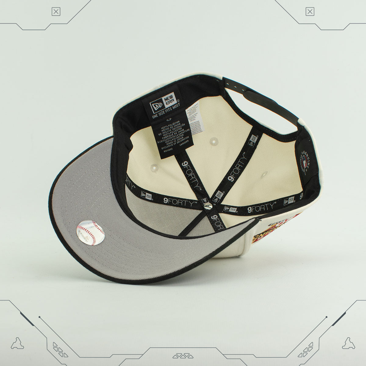 GORRA NEW ERA 9 FORTY A-FRAME SNAPBACK ANGELES ANGELS