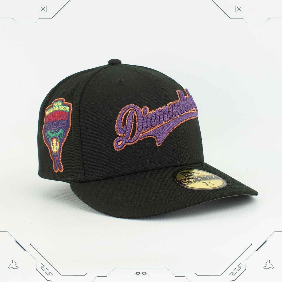 GORRA NEW ERA 59 FIFTY ARIZONA DIAMONDBACKS
