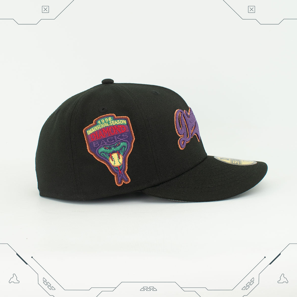 GORRA NEW ERA 59 FIFTY ARIZONA DIAMONDBACKS