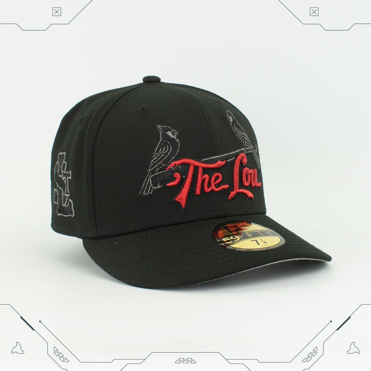 GORRA NEW ERA 59 FIFTY ST. LOUIS CARDINALS