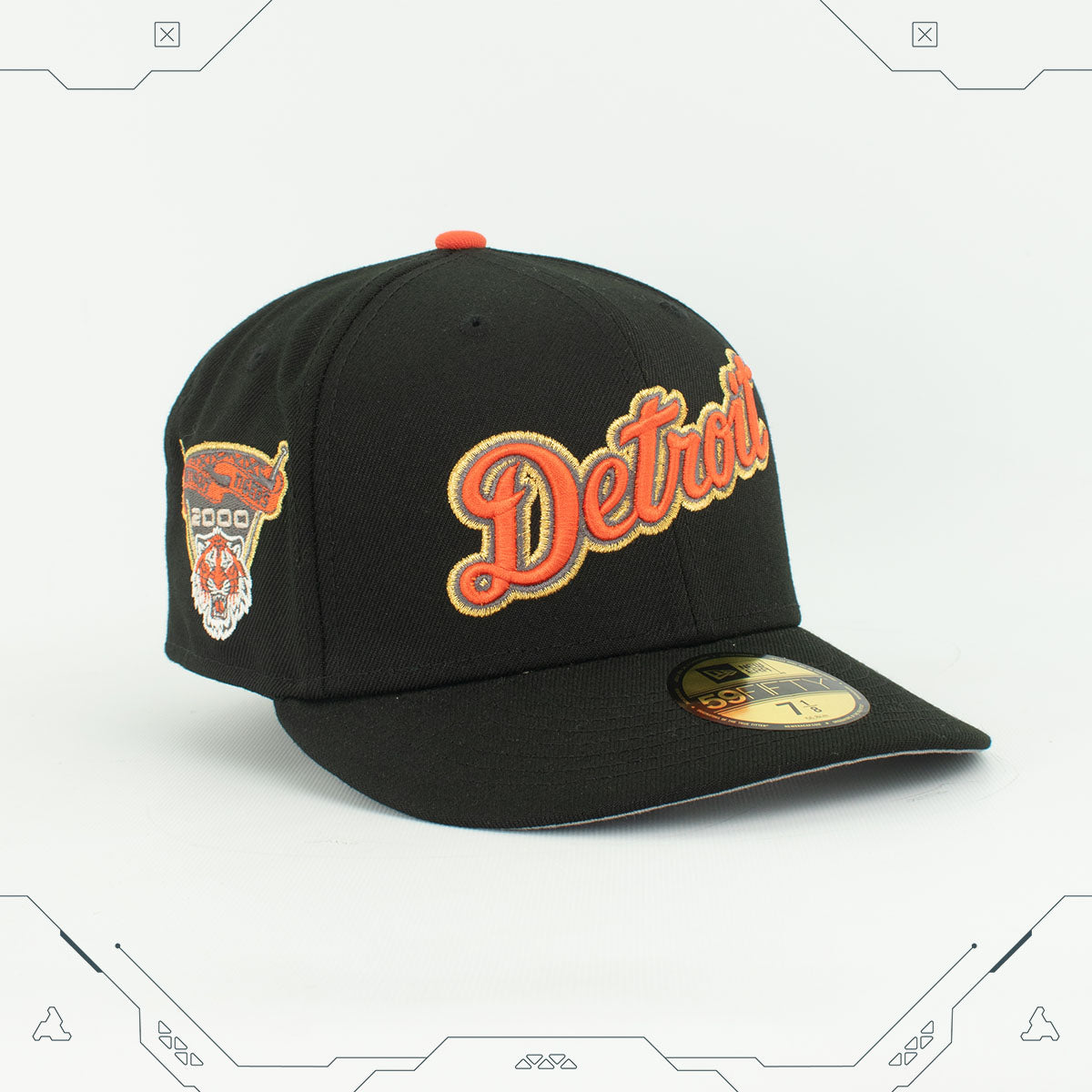 GORRA NEW ERA 59 FIFTY DETROIT TIGERS