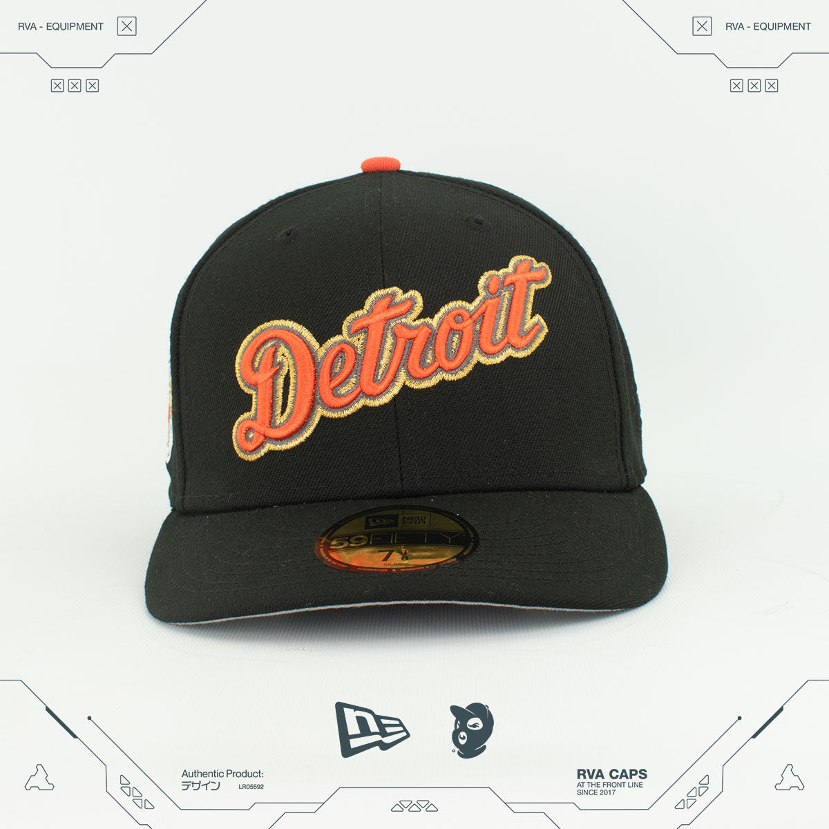 GORRA NEW ERA 59 FIFTY DETROIT TIGERS