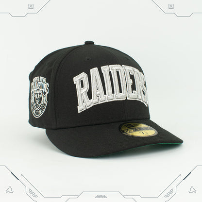 GORRA NEW ERA 59 FIFTY LAS VEGAS RAIDERS