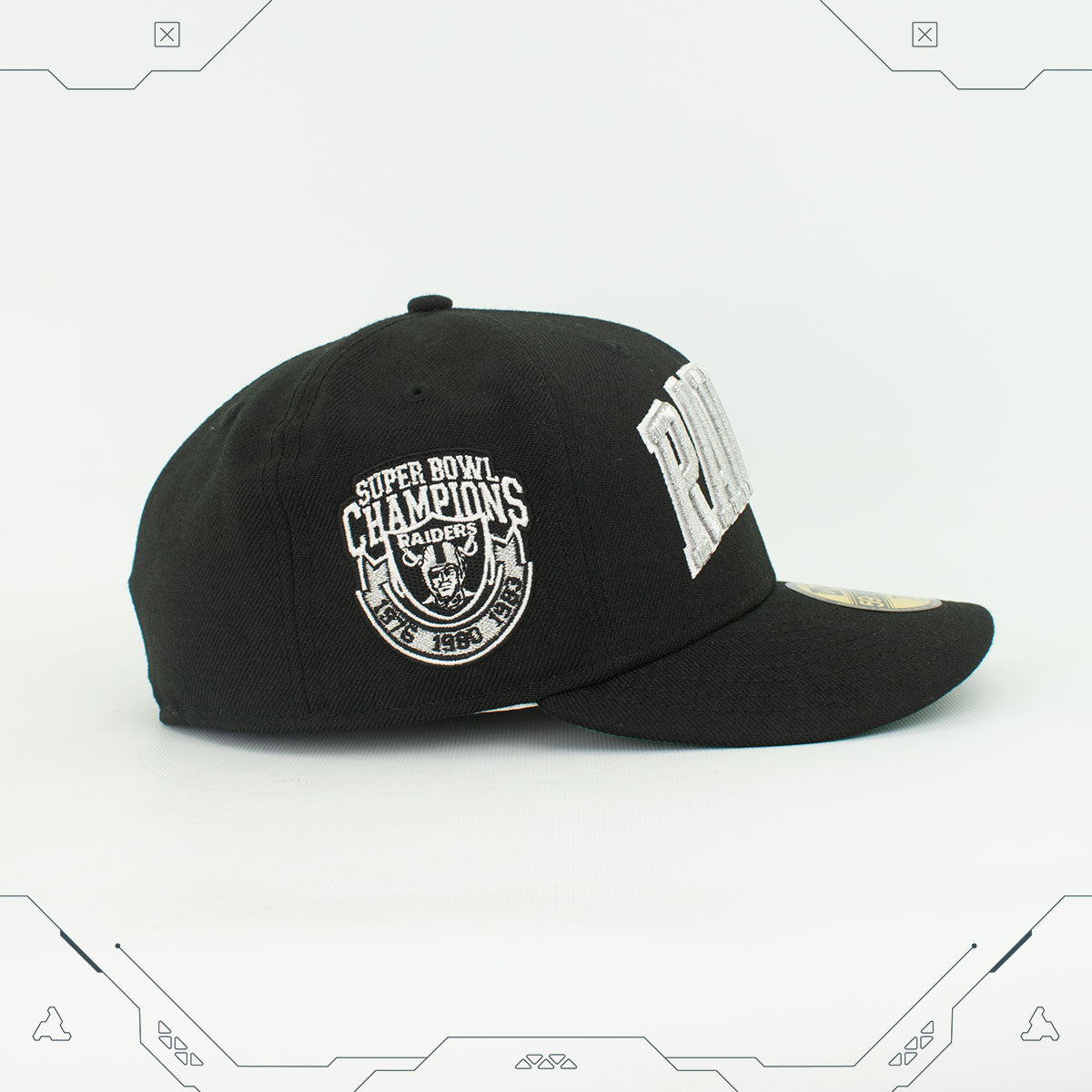 GORRA NEW ERA 59 FIFTY LAS VEGAS RAIDERS