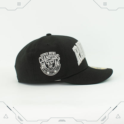 GORRA NEW ERA 59 FIFTY LAS VEGAS RAIDERS