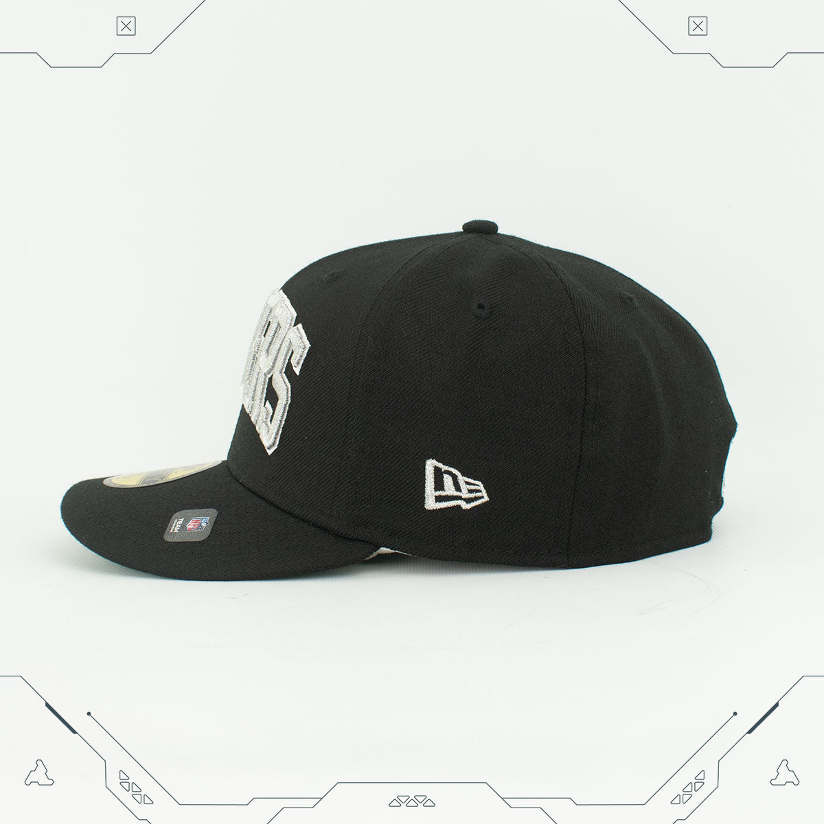 GORRA NEW ERA 59 FIFTY LAS VEGAS RAIDERS