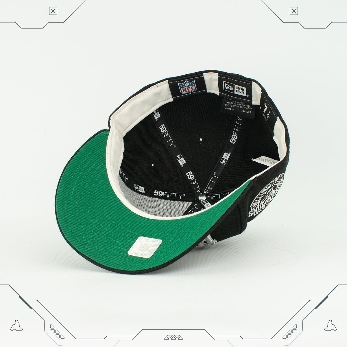 GORRA NEW ERA 59 FIFTY LAS VEGAS RAIDERS