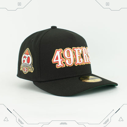 GORRA NEW ERA 59 FIFTY A-FRAME SAN FRANCISCO 49ERS