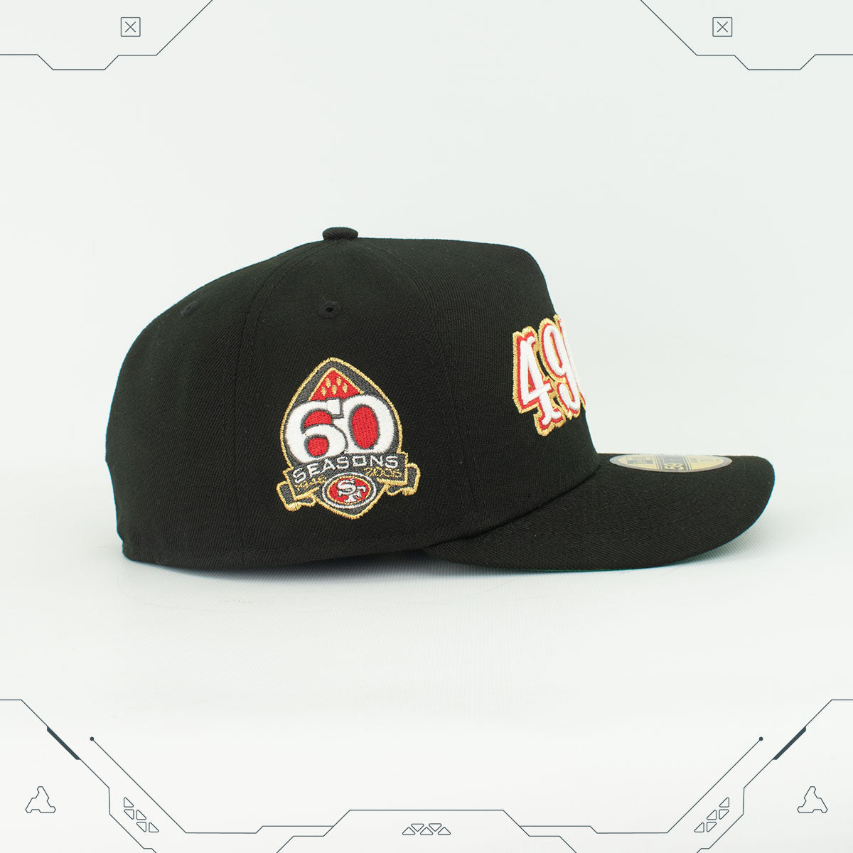 GORRA NEW ERA 59 FIFTY A-FRAME SAN FRANCISCO 49ERS