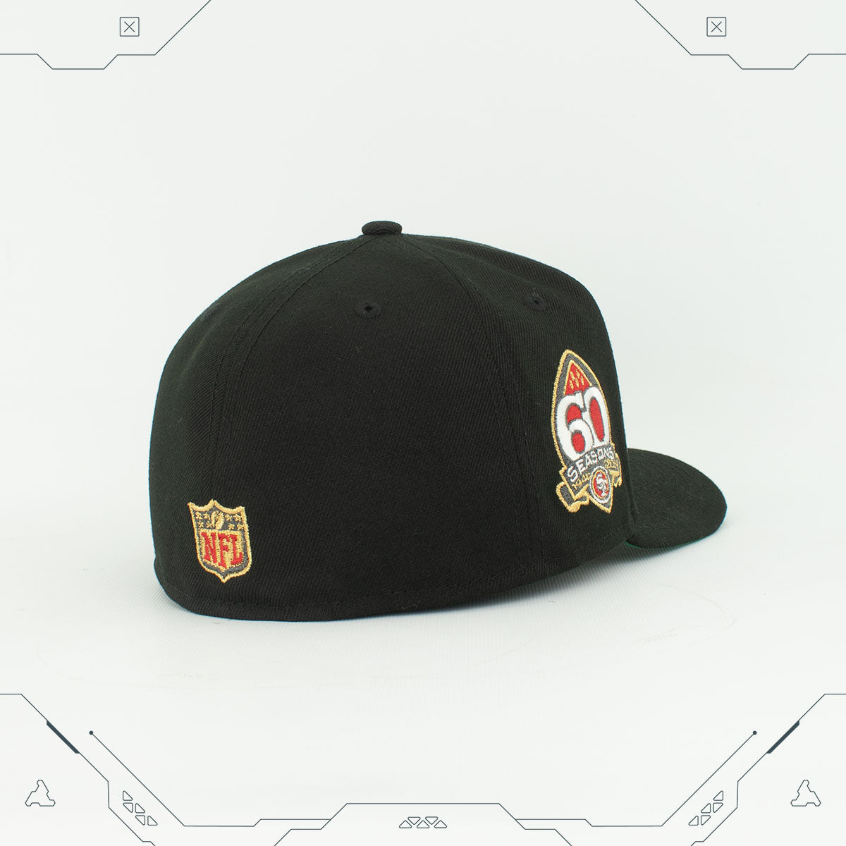 GORRA NEW ERA 59 FIFTY A-FRAME SAN FRANCISCO 49ERS