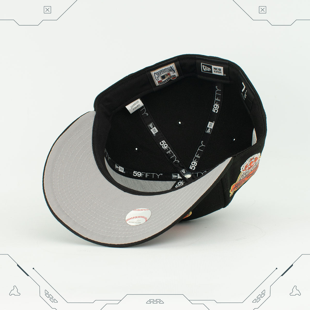 GORRA NEW ERA 59 FIFTY A-FRAME SAN FRANCISCO 49ERS