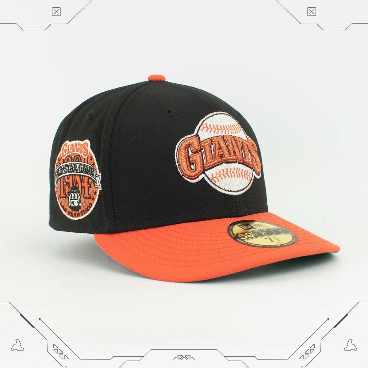 GORRA NEW ERA 59 FIFTY SAN FRANCISCO GIANTS