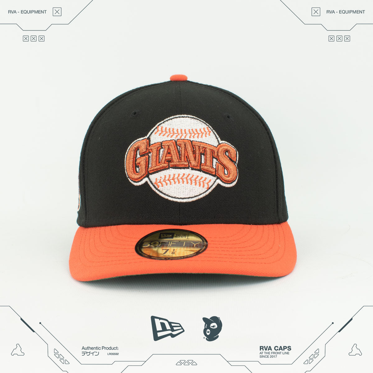 GORRA NEW ERA 59 FIFTY SAN FRANCISCO GIANTS