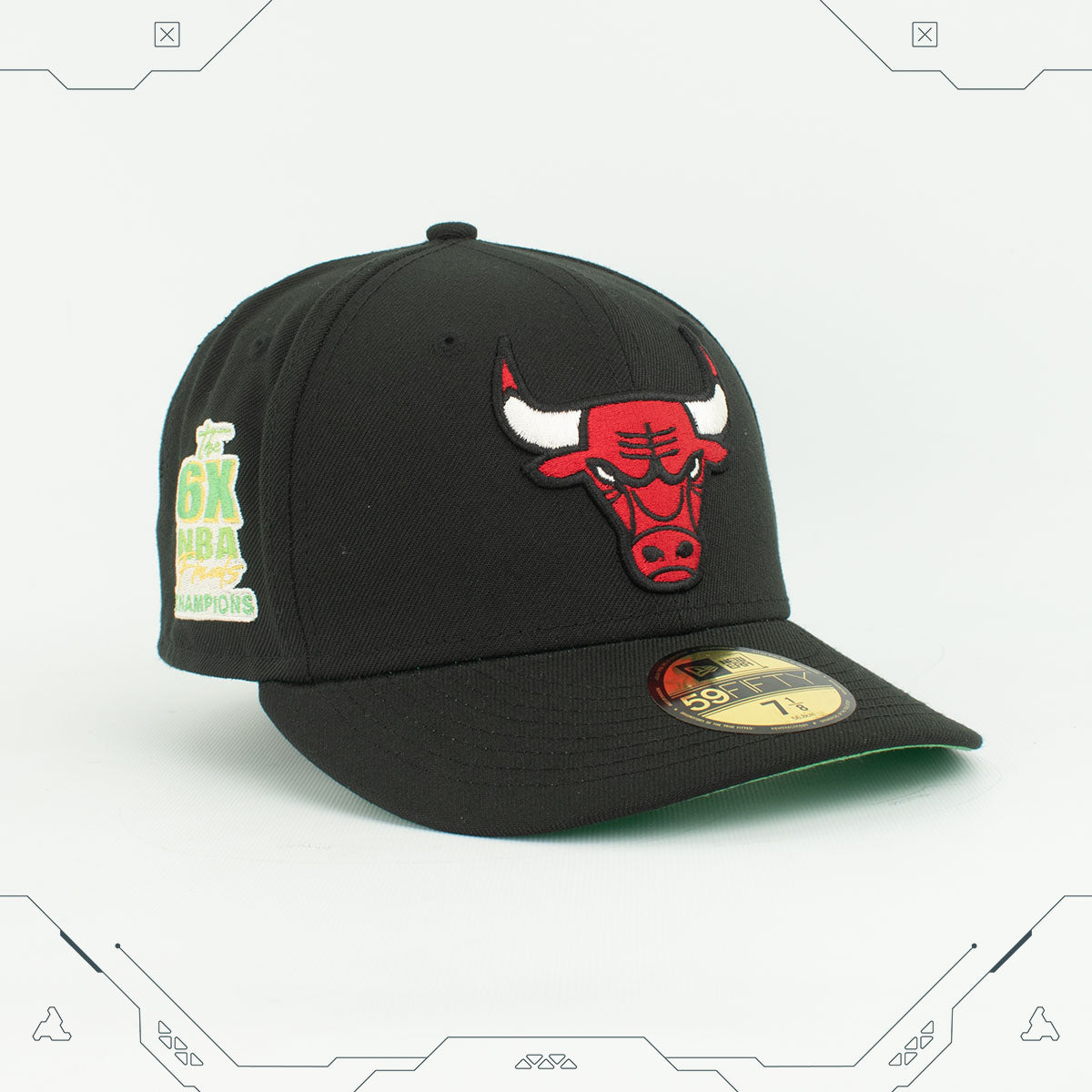 GORRA NEW ERA 59 FIFTY CHICAGO BULLS