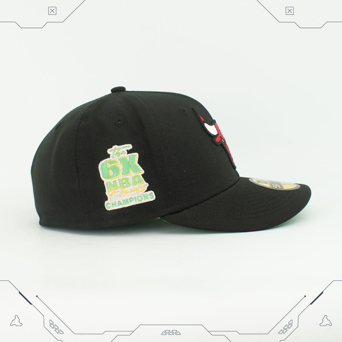 GORRA NEW ERA 59 FIFTY CHICAGO BULLS