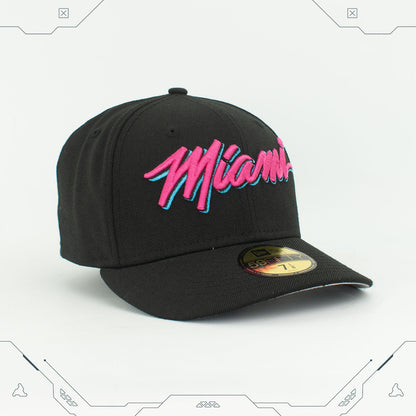 GORRA NEW ERA 59 FIFTY MIAMI HEAT