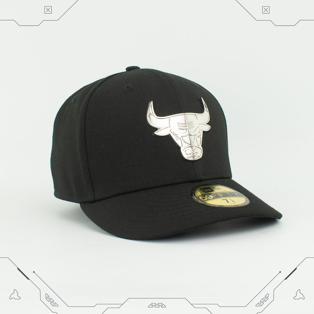 GORRA NEW ERA 59 FIFTY CHICAGO BULLS