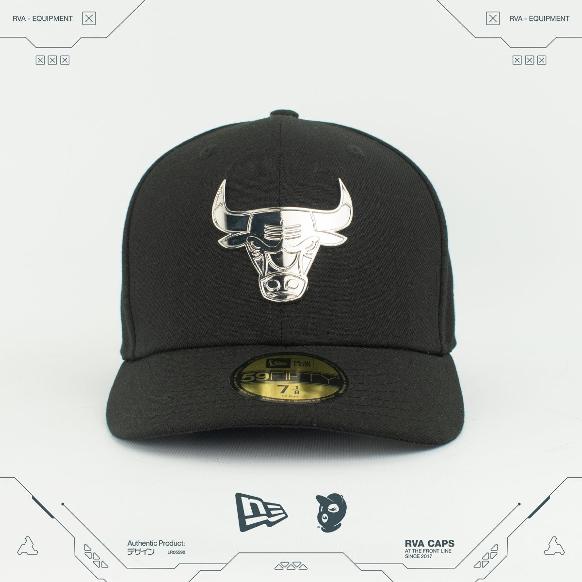 GORRA NEW ERA 59 FIFTY CHICAGO BULLS