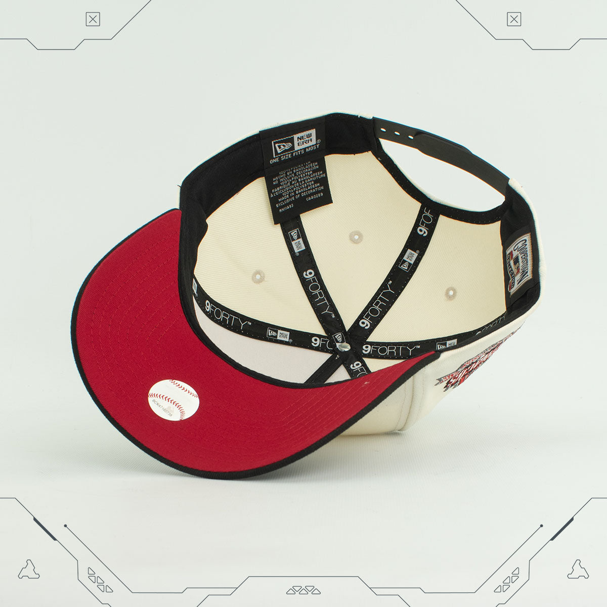GORRA NEW ERA 9 FORTY A-FRAME SNAPBACK ARIZONA DIAMONDBACKS