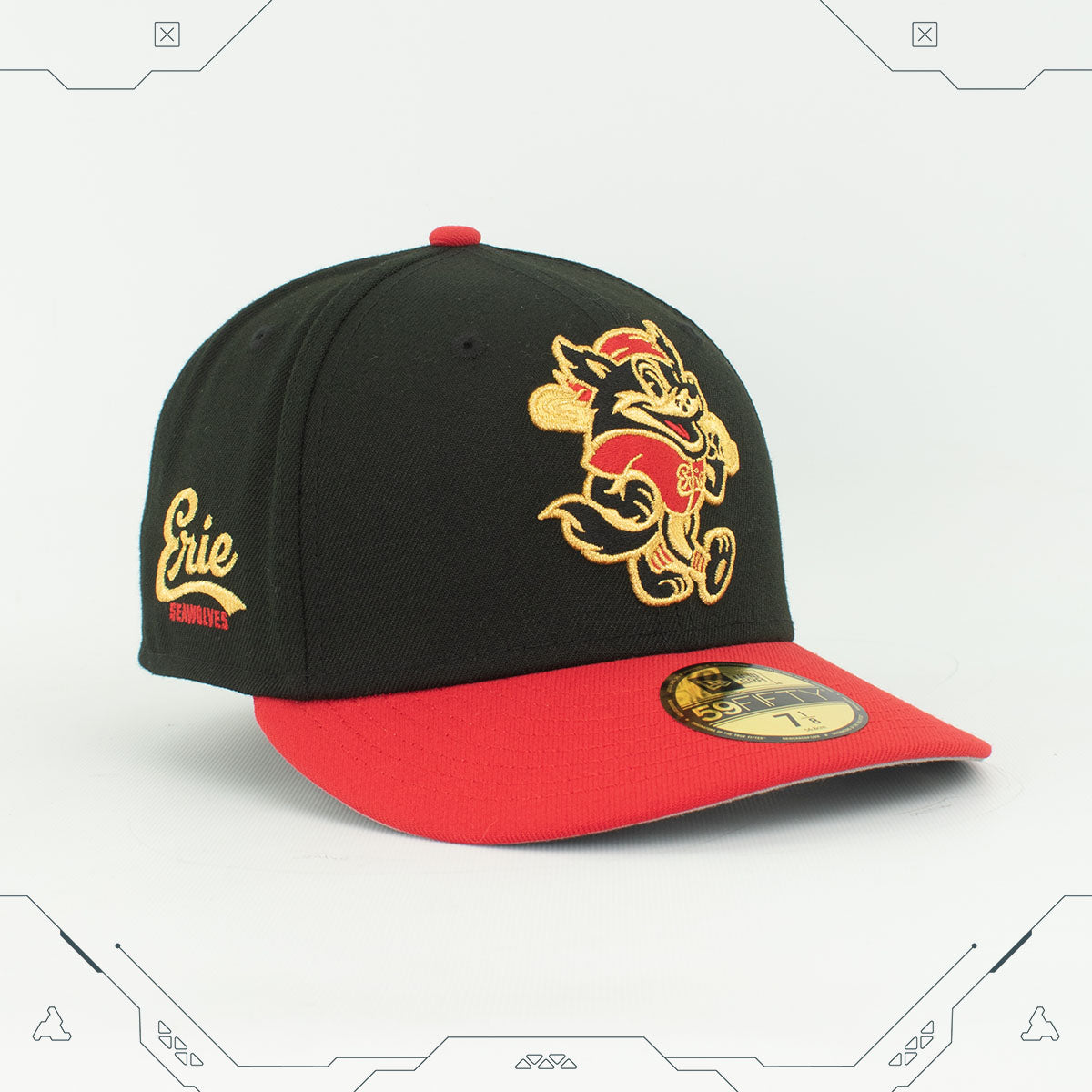 GORRA NEW ERA 59 FIFTY ERIE SEAWOLVES