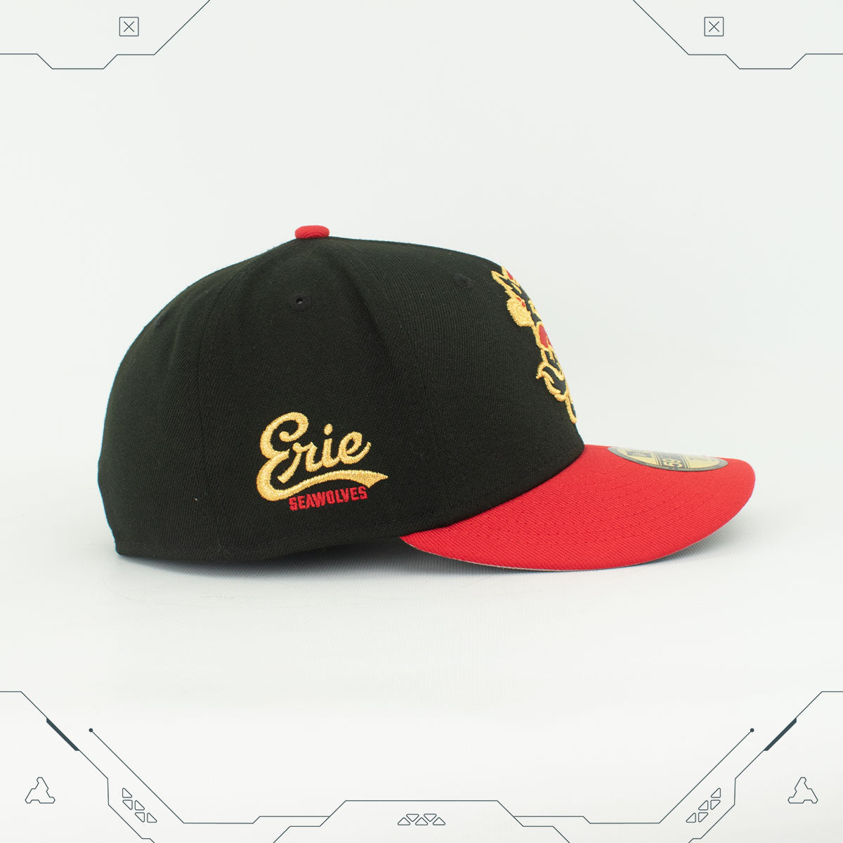 GORRA NEW ERA 59 FIFTY ERIE SEAWOLVES