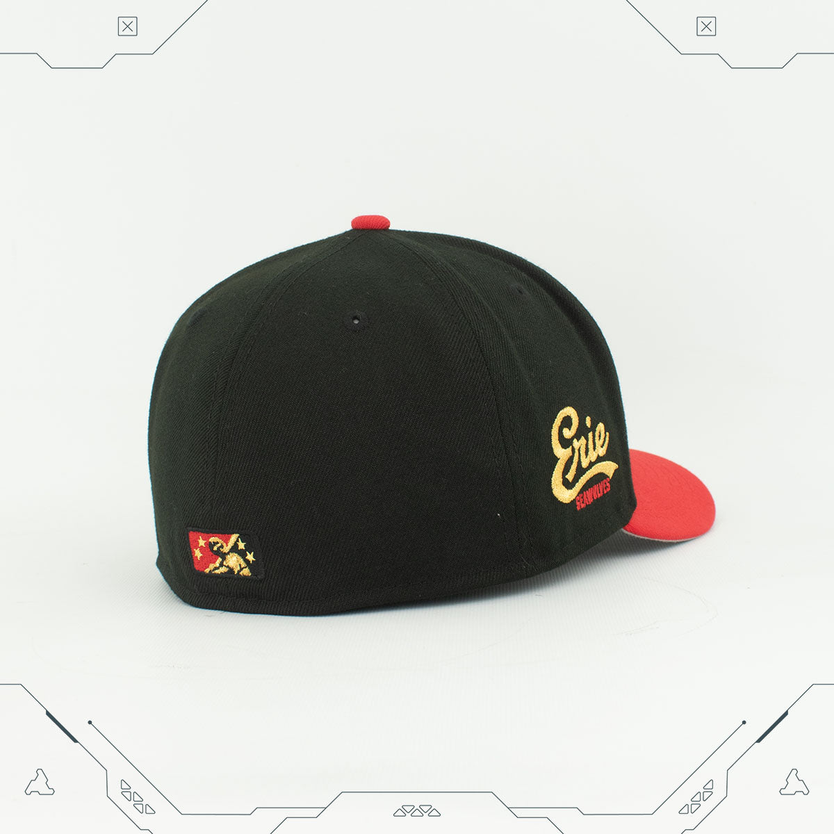 GORRA NEW ERA 59 FIFTY ERIE SEAWOLVES