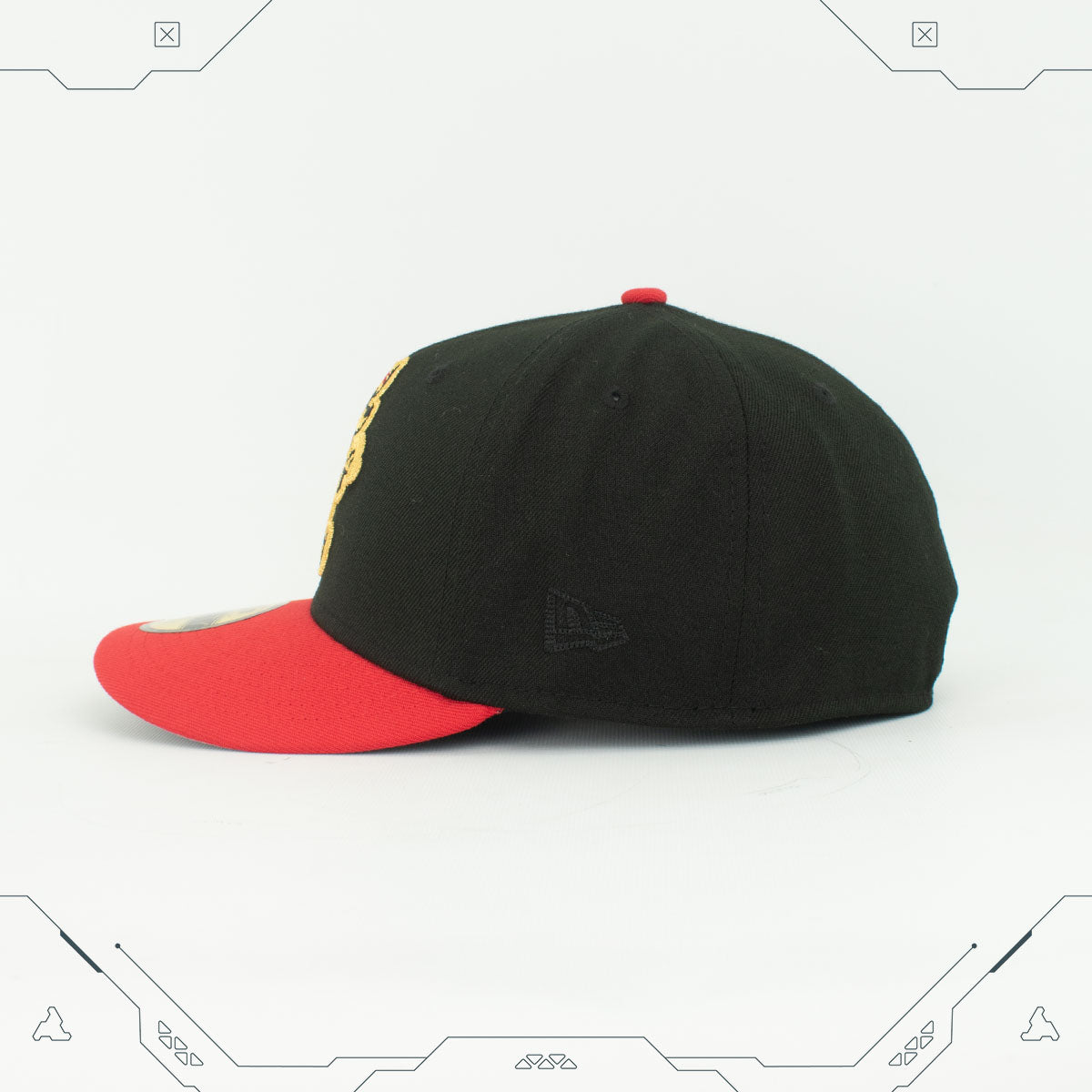 GORRA NEW ERA 59 FIFTY ERIE SEAWOLVES
