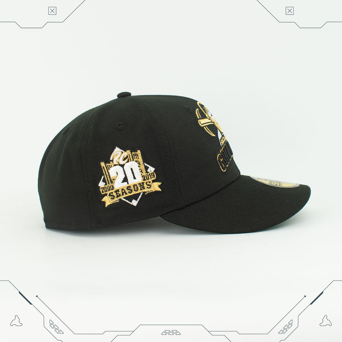 GORRA NEW ERA 59 FIFTY SACRAMENTO GOLD DIGGERS
