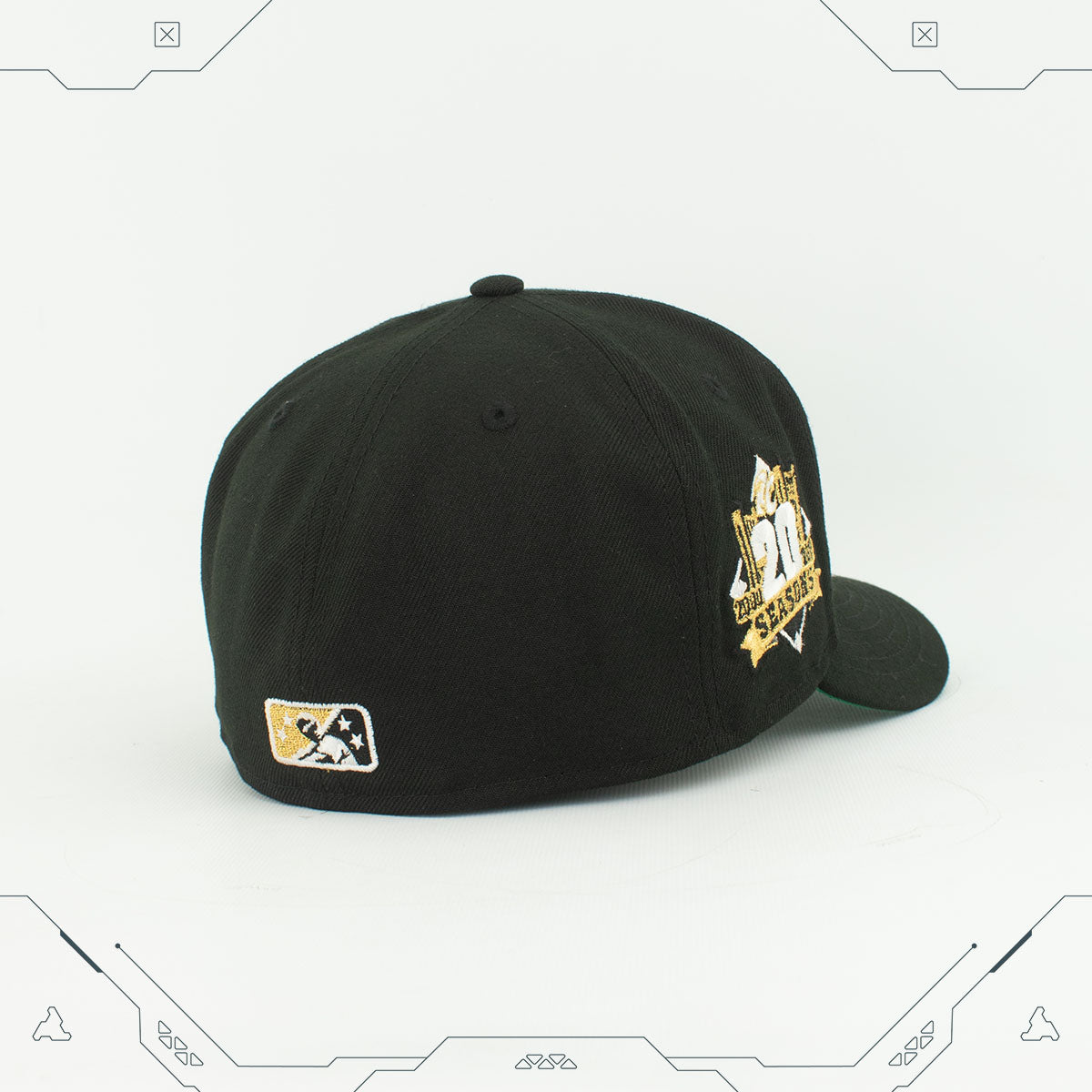 GORRA NEW ERA 59 FIFTY SACRAMENTO GOLD DIGGERS