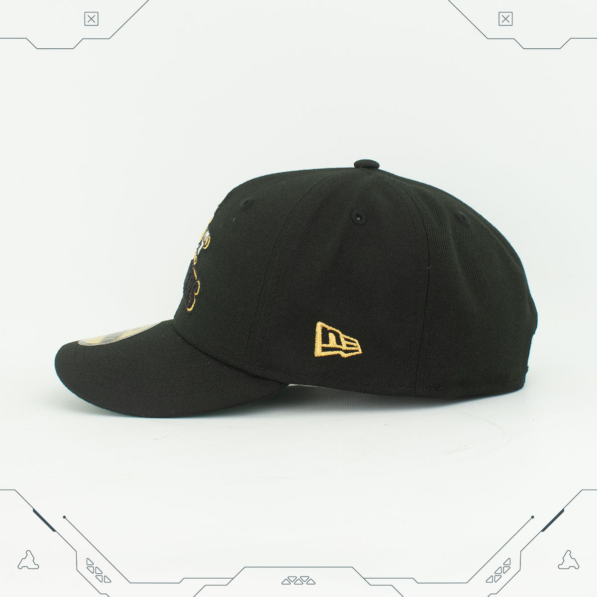 GORRA NEW ERA 59 FIFTY SACRAMENTO GOLD DIGGERS