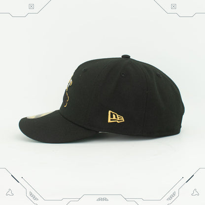 GORRA NEW ERA 59 FIFTY SACRAMENTO GOLD DIGGERS