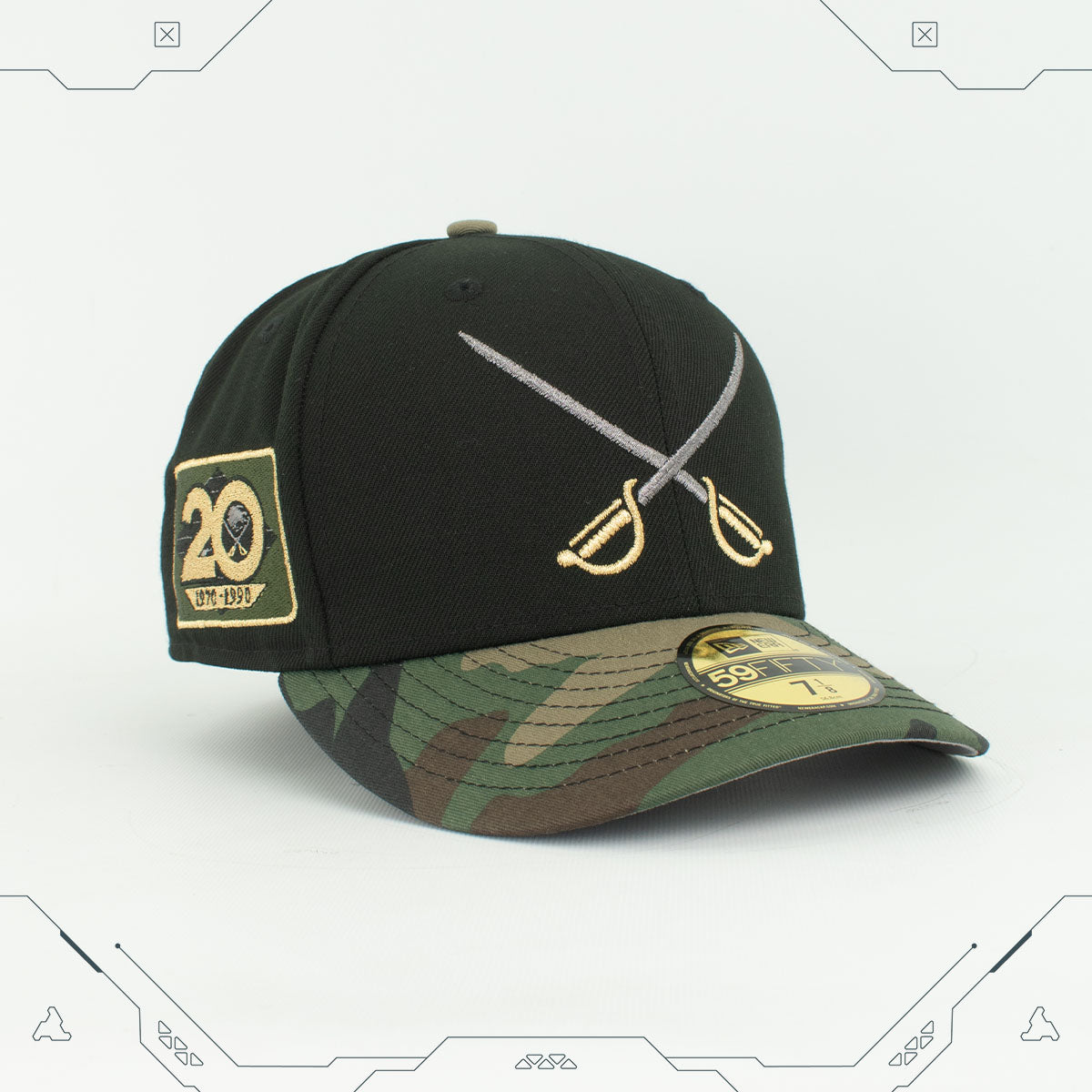 GORRA NEW ERA 59 FIFTY BUFFALO SABRES