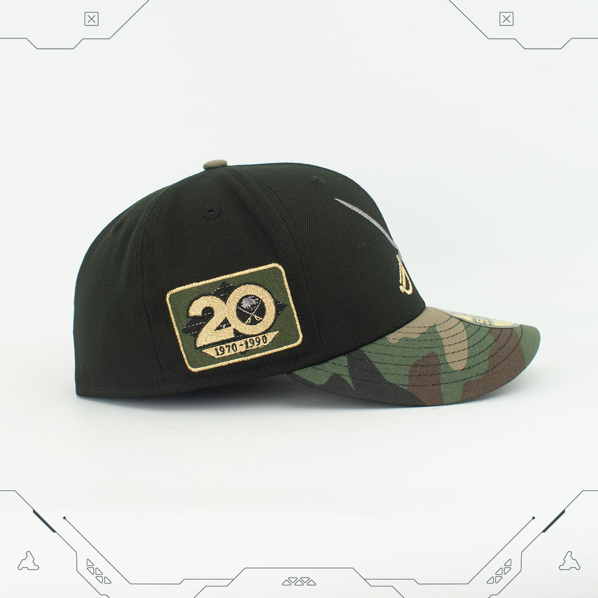 GORRA NEW ERA 59 FIFTY BUFFALO SABRES