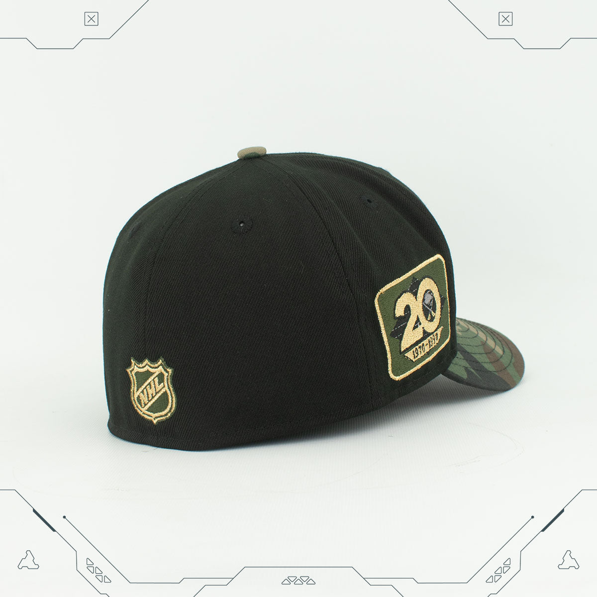 GORRA NEW ERA 59 FIFTY BUFFALO SABRES