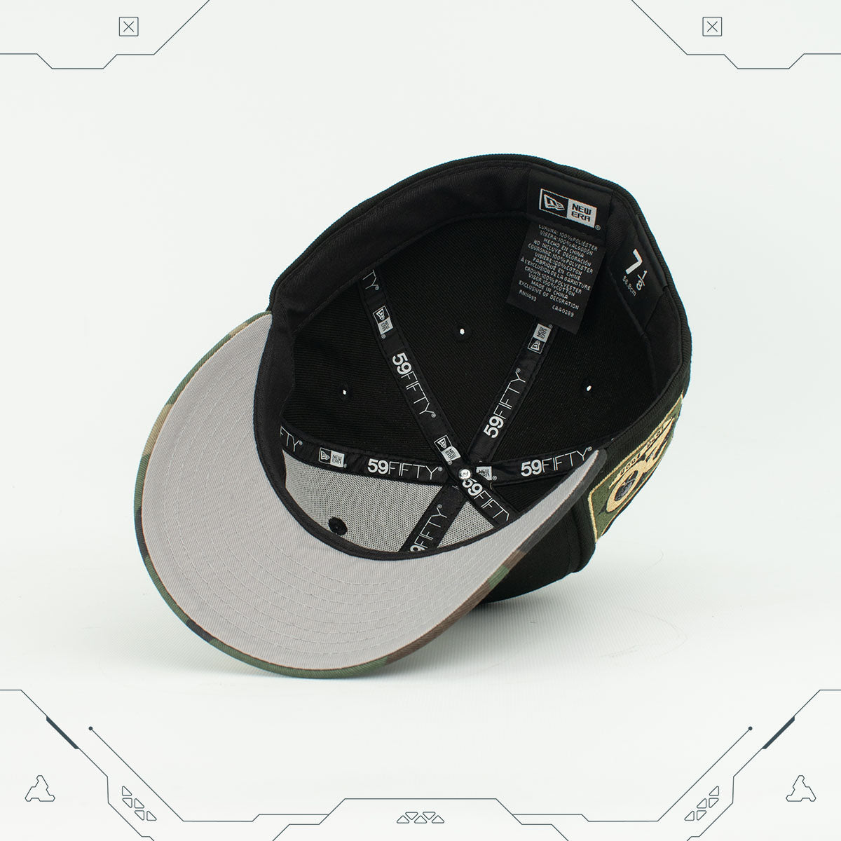 GORRA NEW ERA 59 FIFTY BUFFALO SABRES
